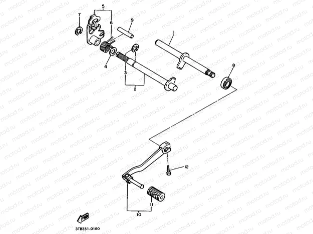 SHIFT SHAFT