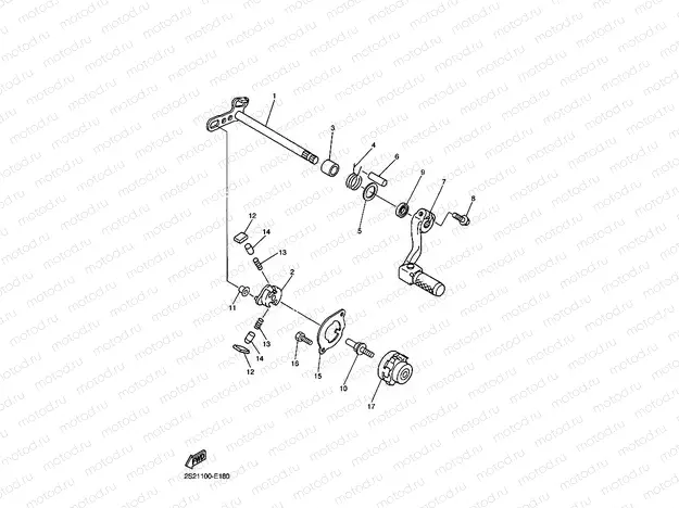 SHIFT SHAFT