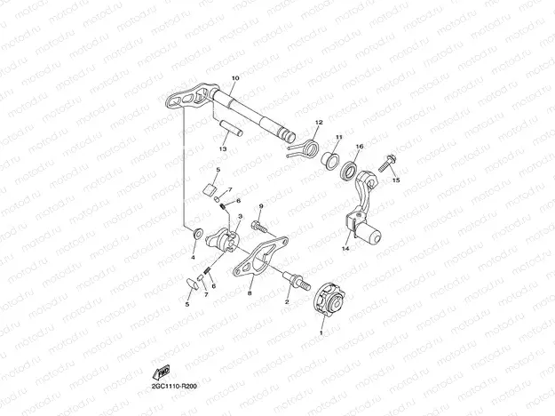 SHIFT SHAFT