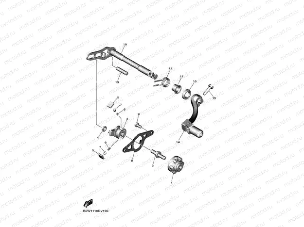 SHIFT SHAFT