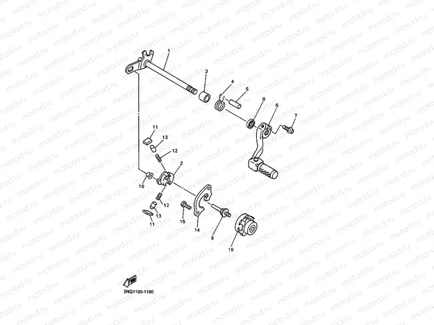 SHIFT SHAFT