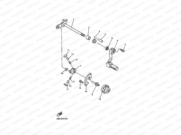 SHIFT SHAFT