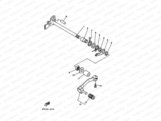 SHIFT SHAFT