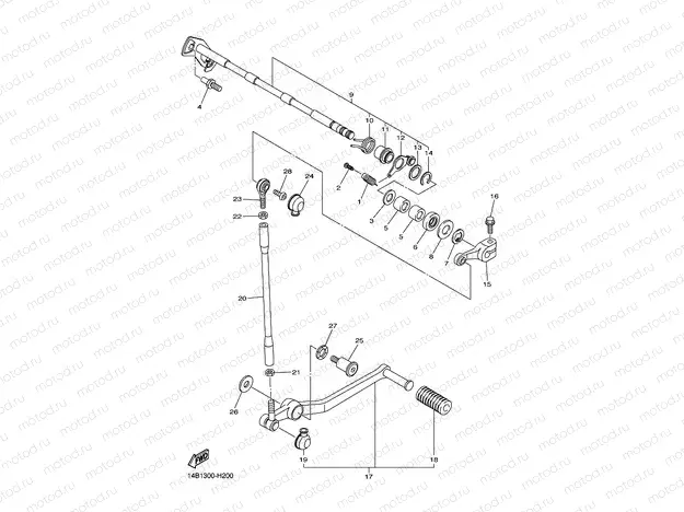 SHIFT SHAFT