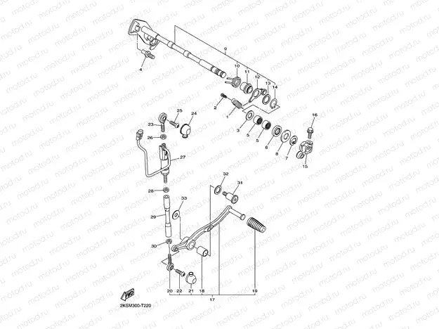 SHIFT SHAFT