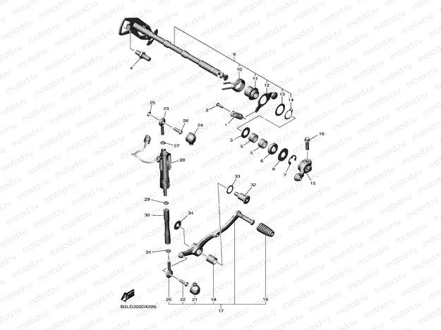 SHIFT SHAFT