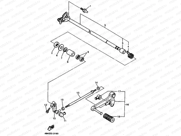 SHIFT SHAFT
