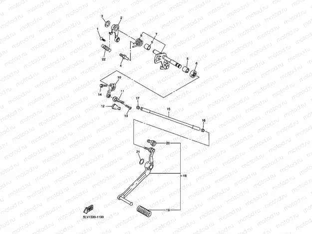 SHIFT SHAFT