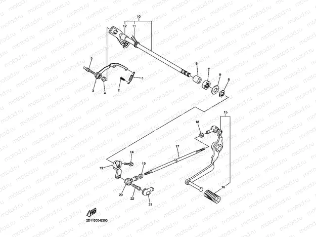 SHIFT SHAFT
