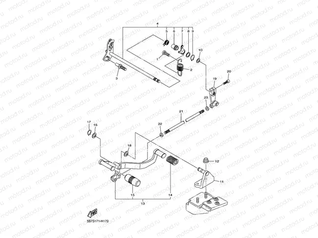 SHIFT SHAFT