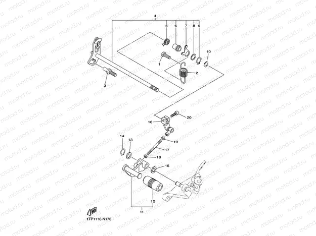 SHIFT SHAFT