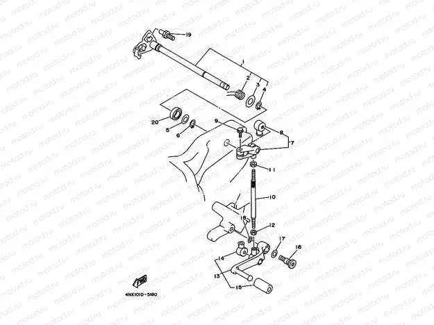 SHIFT SHAFT