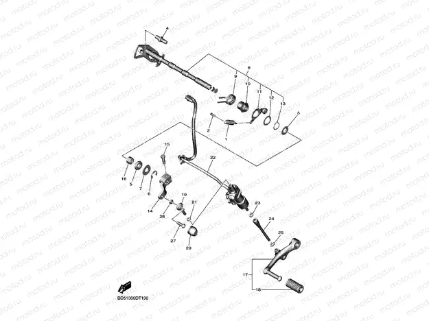 SHIFT SHAFT