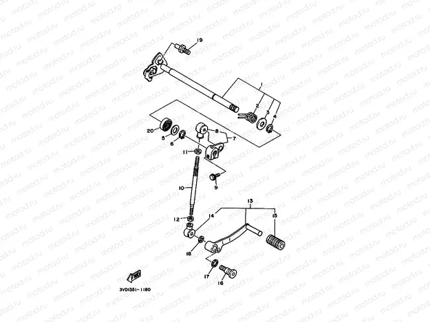 SHIFT SHAFT