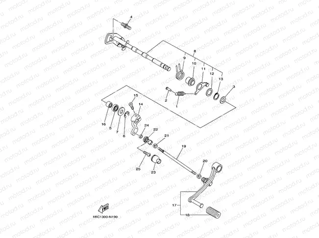 SHIFT SHAFT