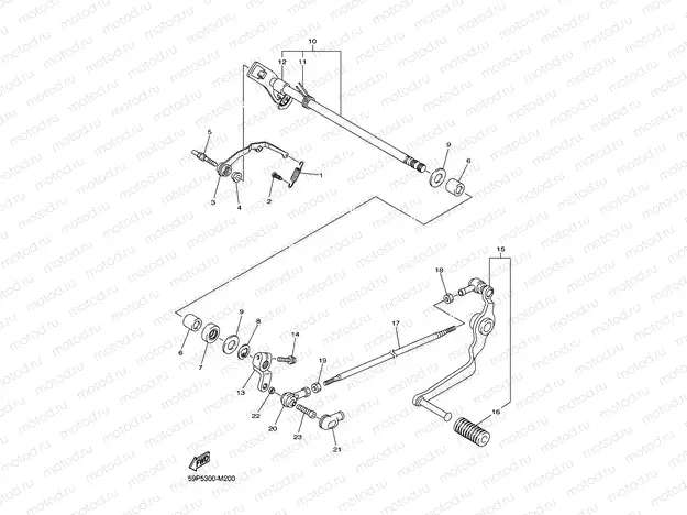 SHIFT SHAFT
