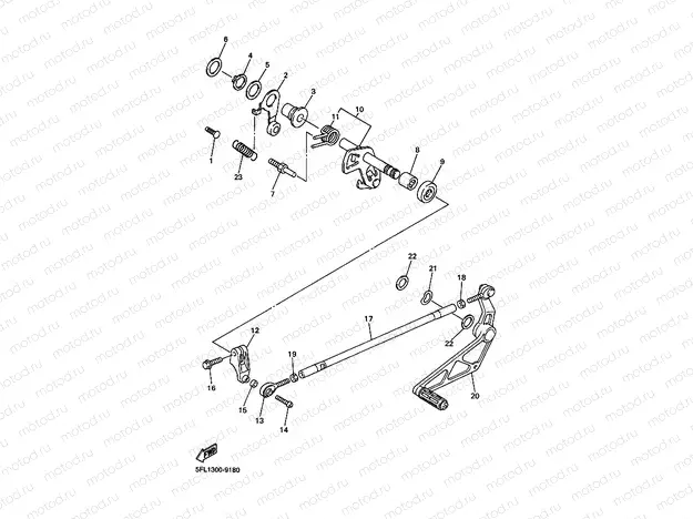 SHIFT SHAFT