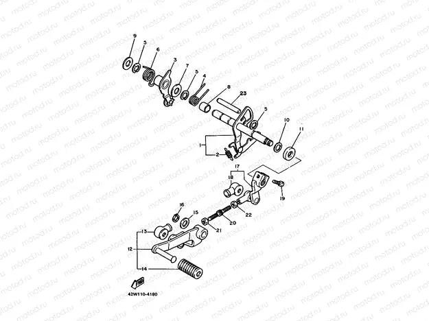 SHIFT SHAFT