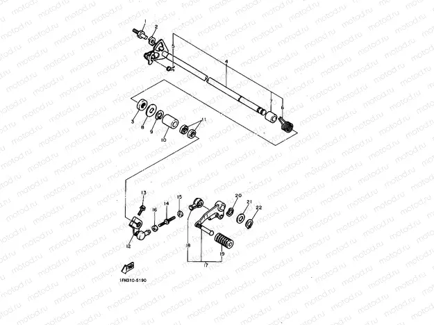 SHIFT SHAFT