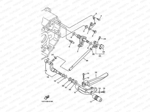 SHIFT SHAFT