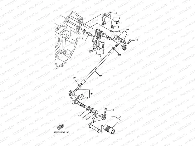 SHIFT SHAFT