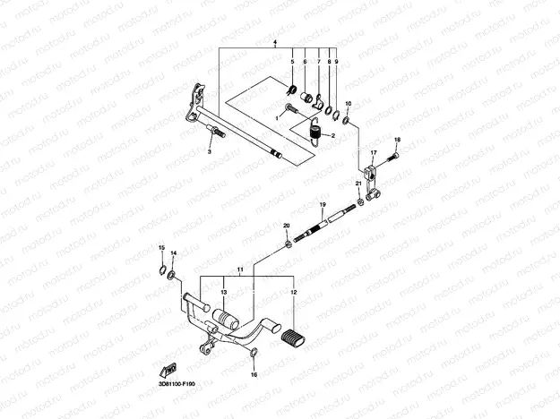 SHIFT SHAFT