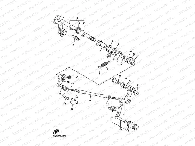 SHIFT SHAFT