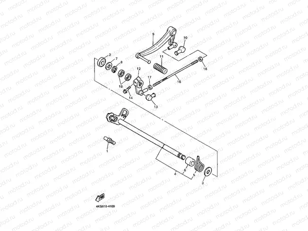 SHIFT SHAFT
