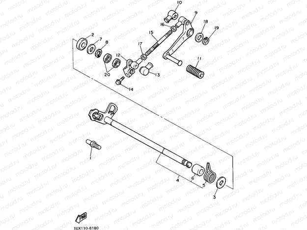 SHIFT SHAFT