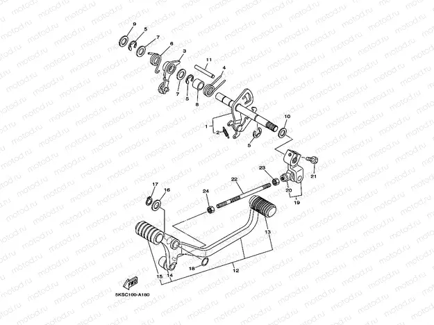 SHIFT SHAFT