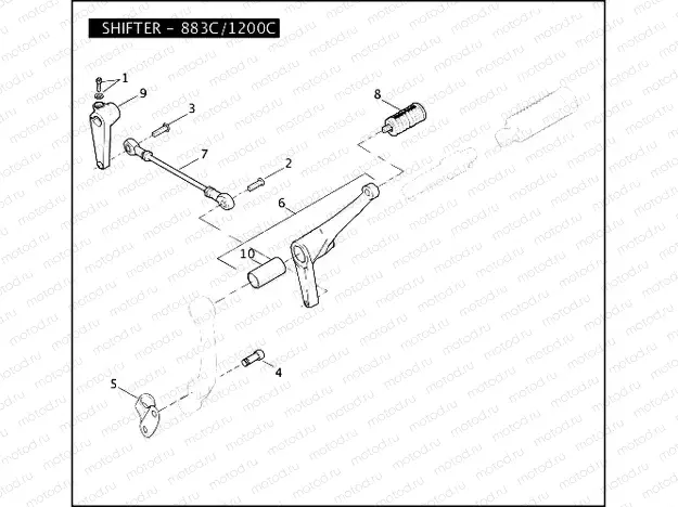 SHIFTER - 883C/1200C