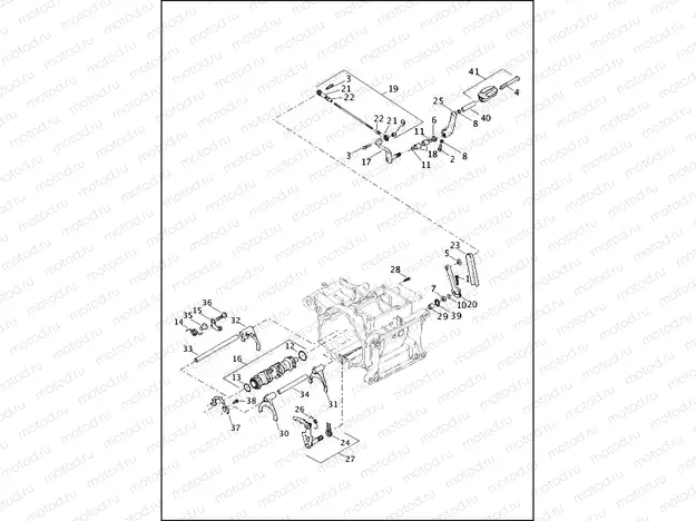 SHIFTER, GEAR