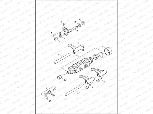 SHIFTER, GEAR