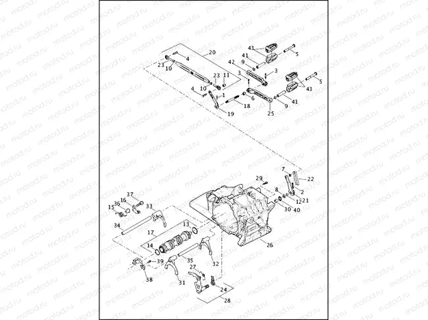 SHIFTER, GEAR