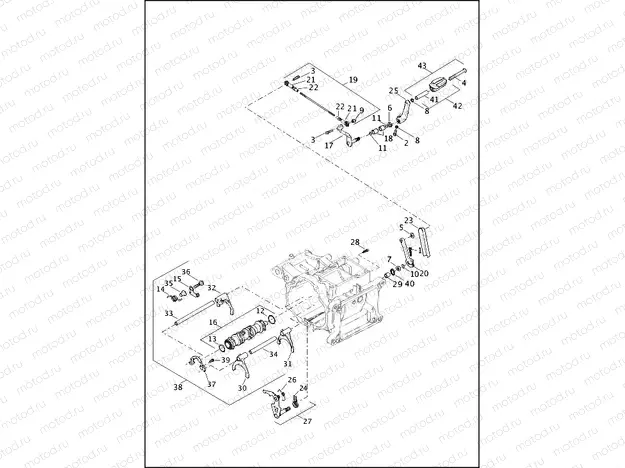 SHIFTER, GEAR