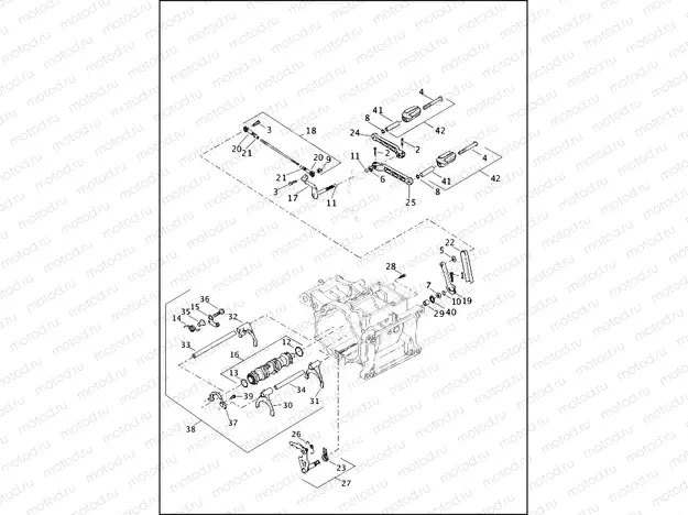 SHIFTER, GEAR
