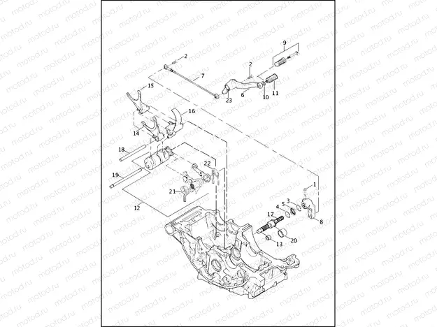 SHIFTER, GEAR
