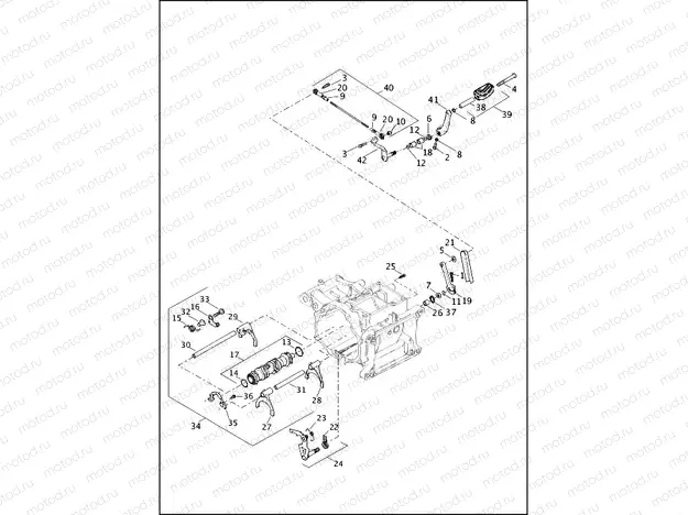 SHIFTER, GEAR