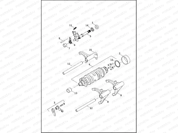 SHIFTER, GEAR