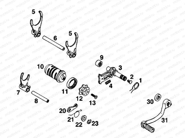 SHIFTING MECHANISM