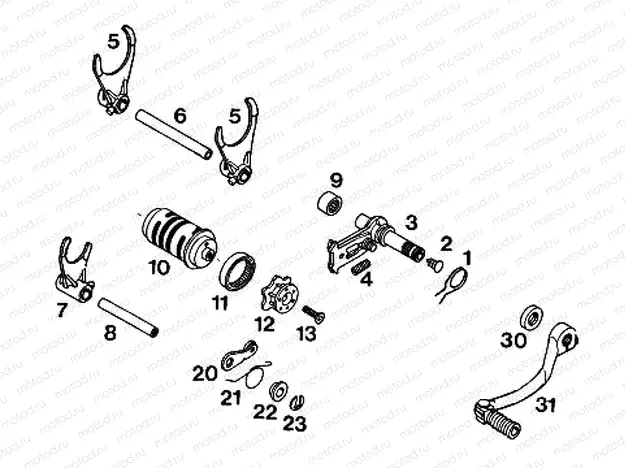 SHIFTING MECHANISM