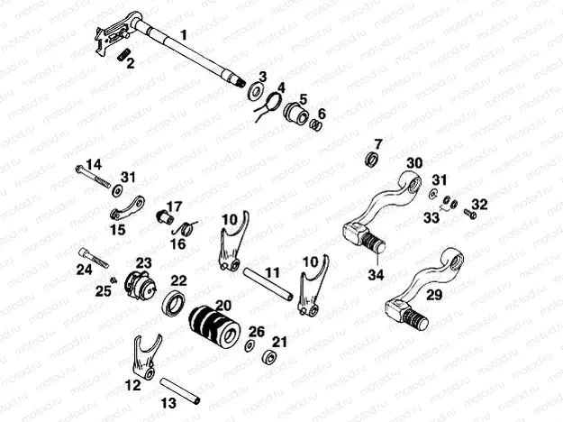 SHIFTING MECHANISM