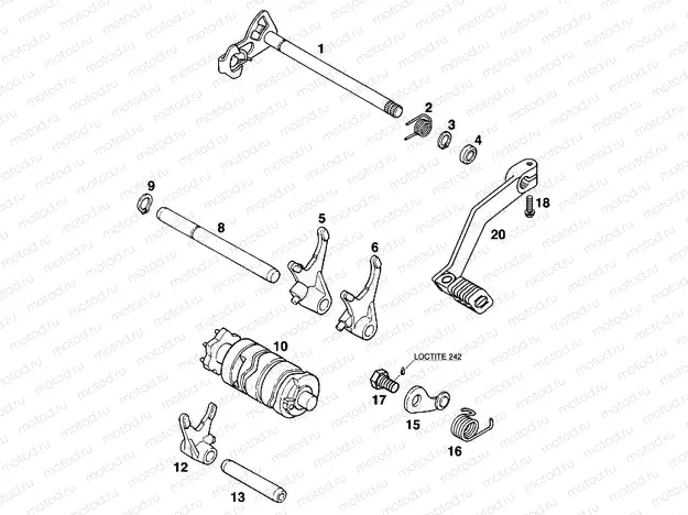 SHIFTING MECHANISM