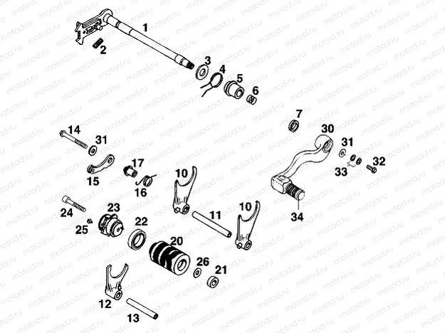 SHIFTING MECHANISM