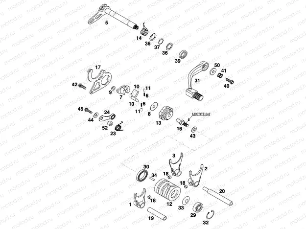 SHIFTING MECHANISM