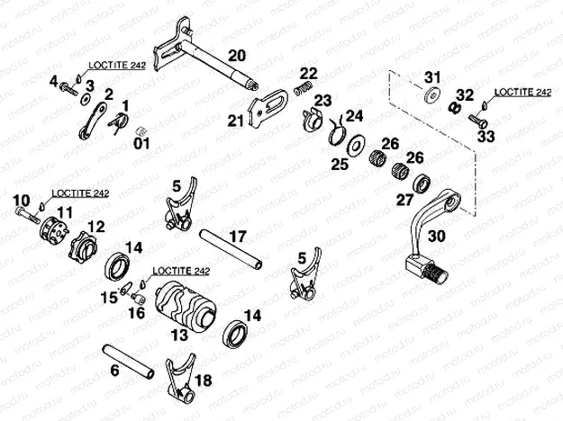 SHIFTING MECHANISM