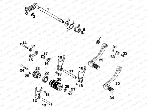 SHIFTING MECHANISM