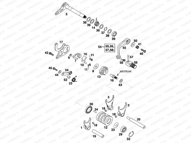 SHIFTING MECHANISM