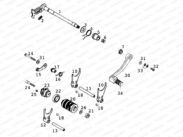 SHIFTING MECHANISM