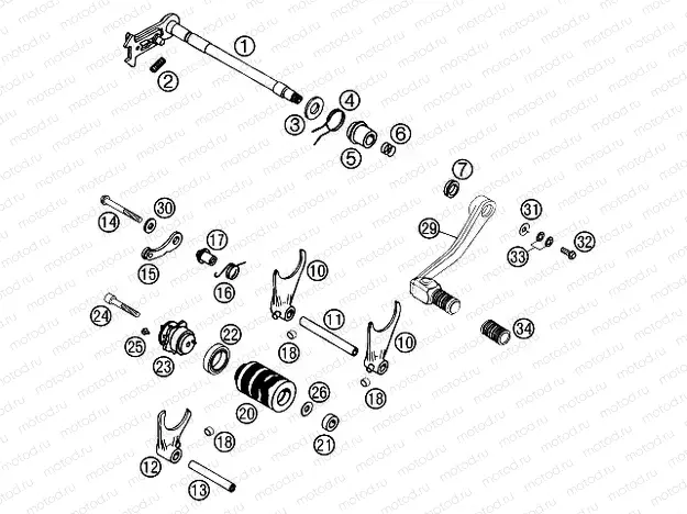 SHIFTING MECHANISM